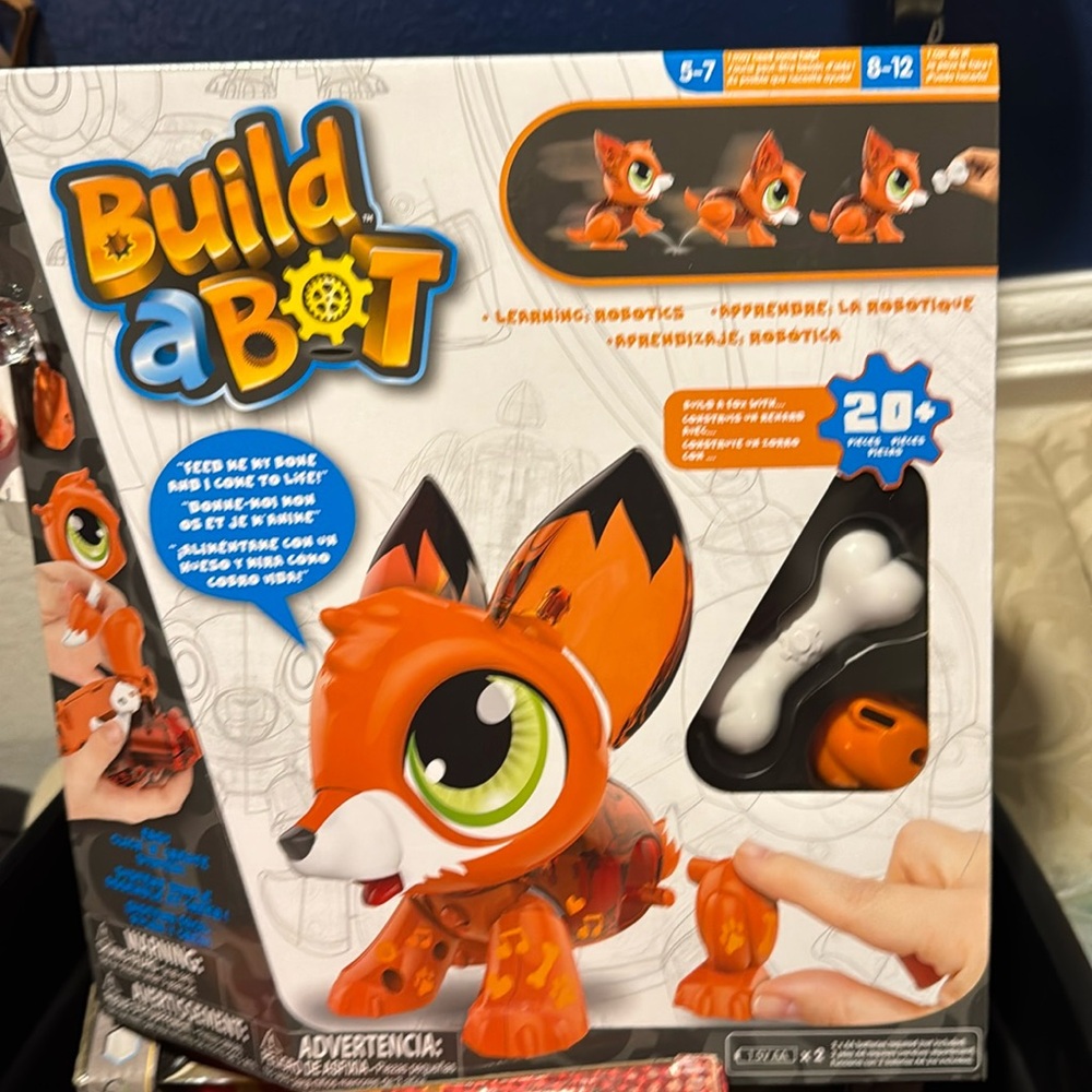Build a bot fox